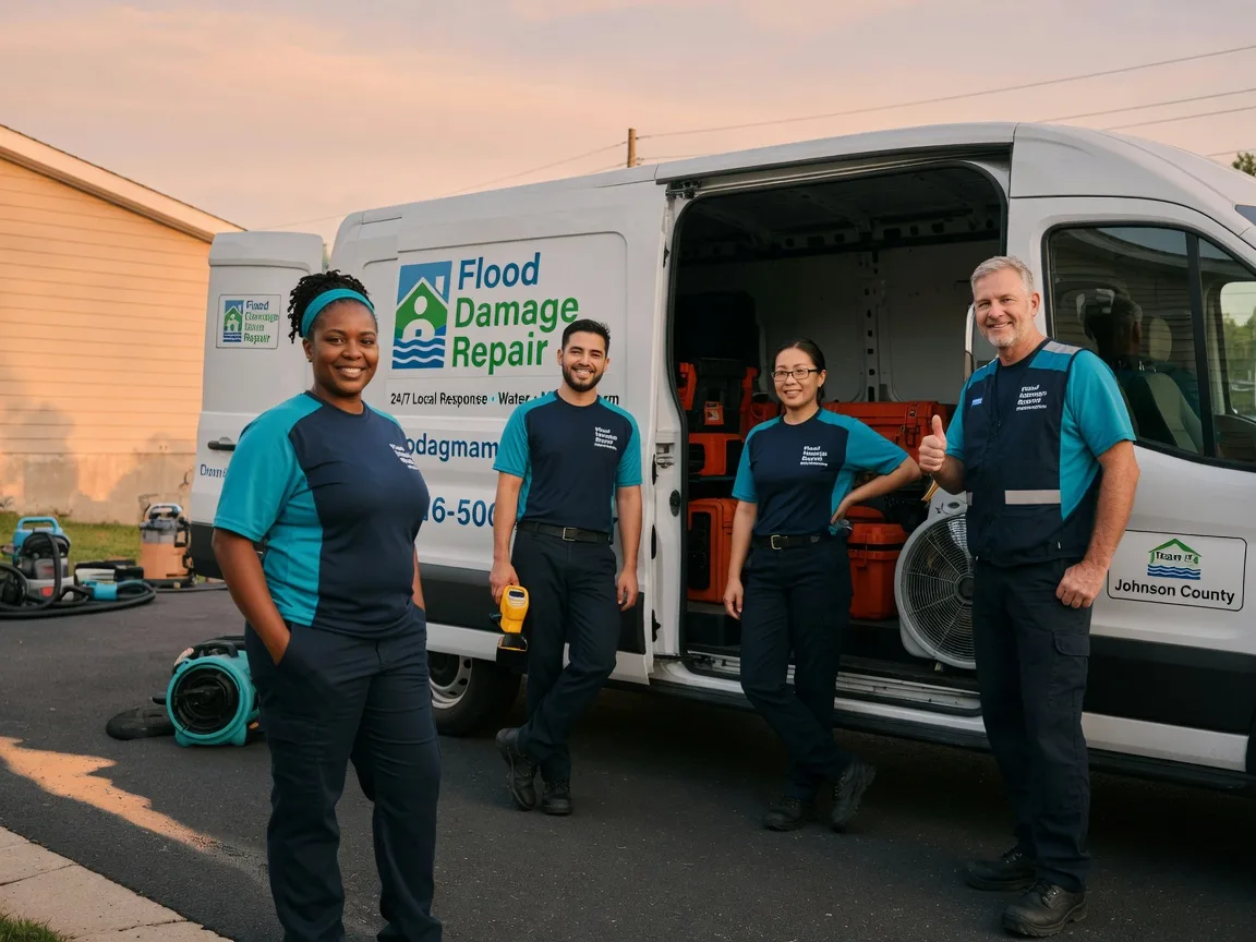 Water Damage Restoration company in Nunnelly, TN